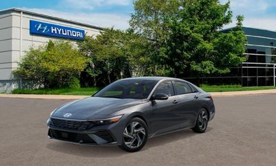 2026 Hyundai Elantra Limited
