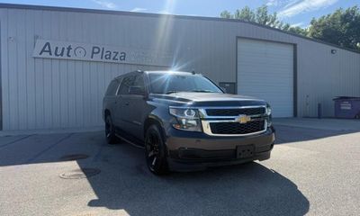 2018 Chevrolet Suburban LT