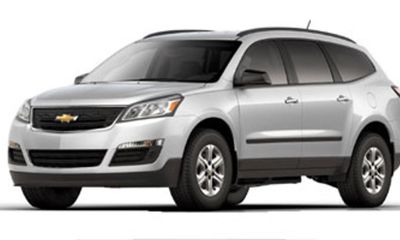 2017 Chevrolet Traverse 2LT