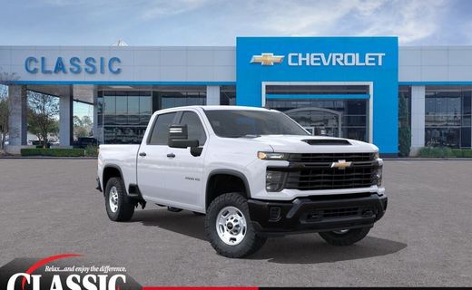 2026 Chevrolet Silverado HD Work Truck