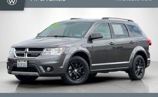 2018 Dodge Journey SXT