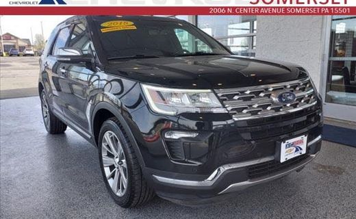 2018 Ford Explorer Limited