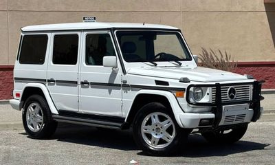 2002 Mercedes-Benz G-Class G500