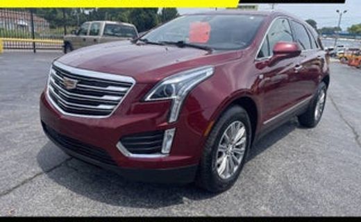 2017 Cadillac XT5 Luxury