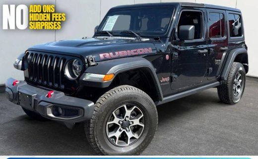 2020 Jeep Wrangler Unlimited Rubicon