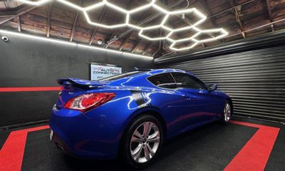 2010 Hyundai Genesis Coupe GLS