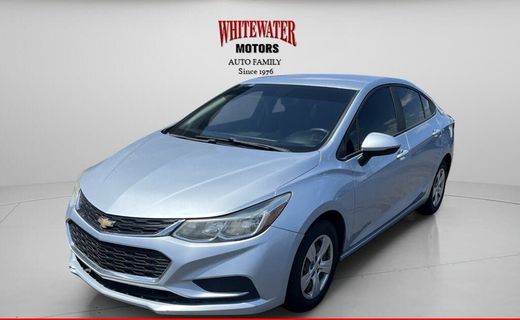 2018 Chevrolet Cruze LT