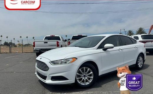 2015 Ford Fusion S