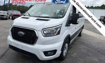 2023 Ford Transit 350 XLT LOW