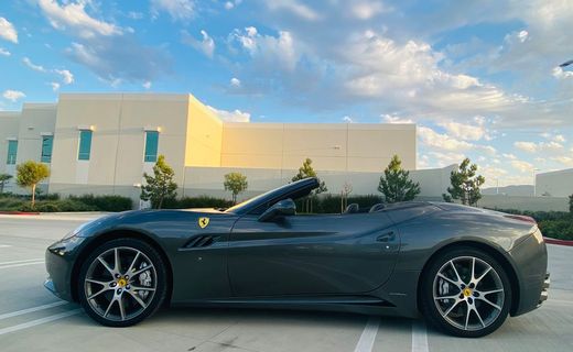 2011 Ferrari California Roadster