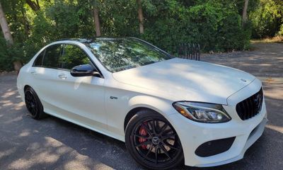 2017 Mercedes-Benz C-Class C450 4M Sport