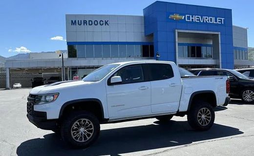 2022 Chevrolet Colorado ZR2