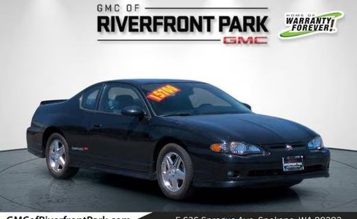 2005 Chevrolet Monte Carlo SS