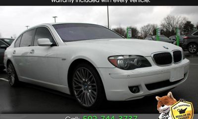 2007 BMW 750LI
