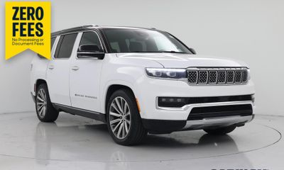 2023 Jeep Grand Wagoneer Series II