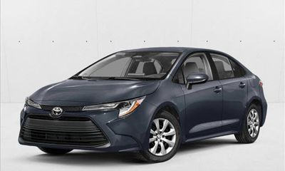 2026 Toyota Corolla LE