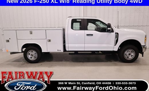 2026 Ford F-250 XL