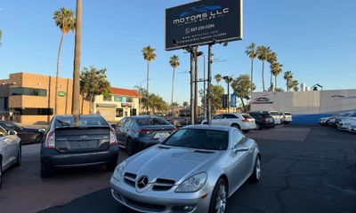 2005 Mercedes-Benz SLK-Class SLK350