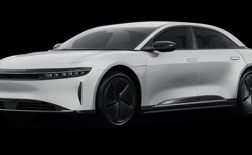 2025 Lucid AIR Touring