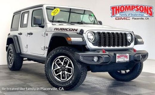 2024 Jeep Wrangler Rubicon