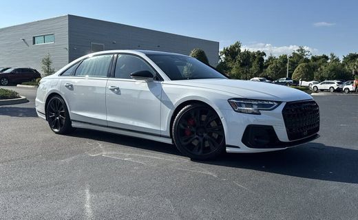 2026 Audi S8