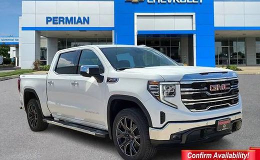 2026 GMC Sierra SLT