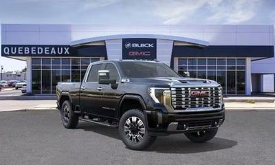 2026 GMC Sierra HD Denali
