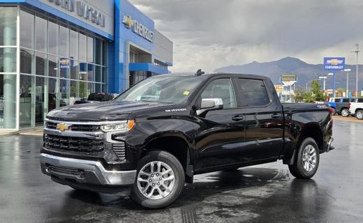 2026 Chevrolet Silverado