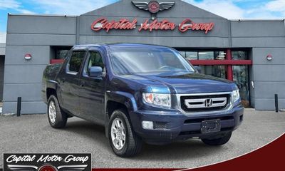 2011 Honda Ridgeline RTS