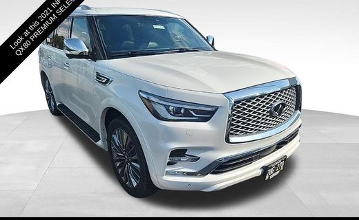 2021 Infiniti QX80 S