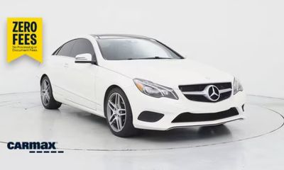 2015 Mercedes-Benz E-Class E400