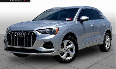 2022 Audi Q3 Quattro Premium