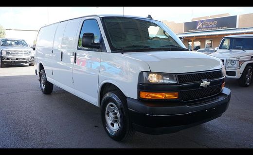 2021 Chevrolet Express EXT