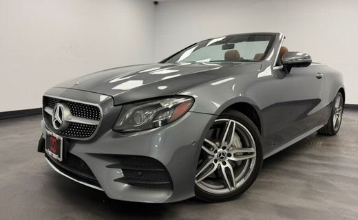 2019 Mercedes-Benz E-Class