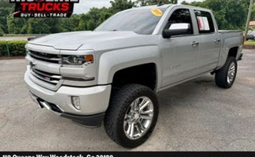 2018 Chevrolet Silverado