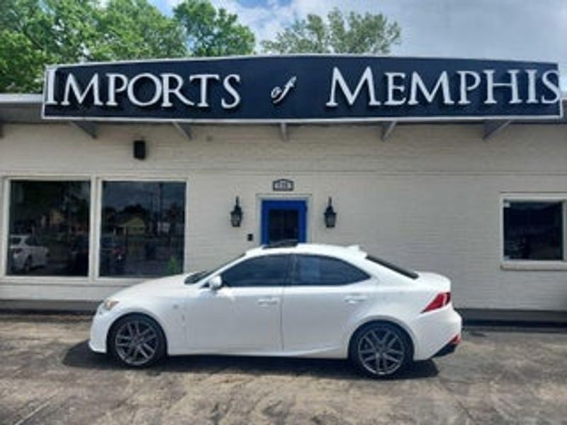 2014 Lexus IS — a typically priced live listing