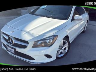 2018 Mercedes-Benz CLA-Class CLA250