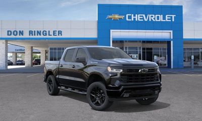 2026 Chevrolet Silverado RST Select Package
