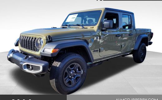 2026 Jeep Gladiator Sport