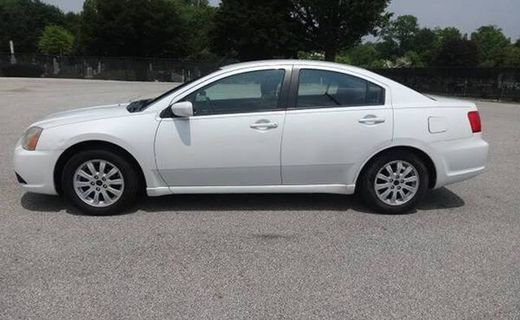 2012 Mitsubishi Galant FE
