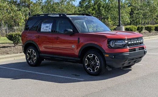 2024 Ford Bronco Sport Outer Banks
