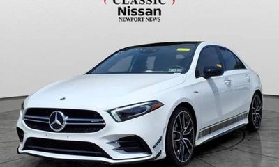 2021 Mercedes-Benz A-Class AMG A35