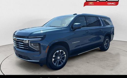 2025 Chevrolet Suburban LT
