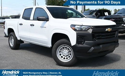 2026 Chevrolet Colorado Work Truck
