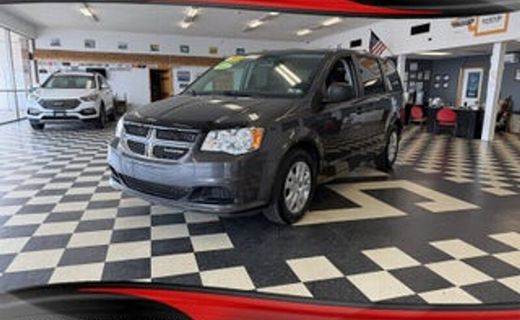 2019 Dodge Grand Caravan GT