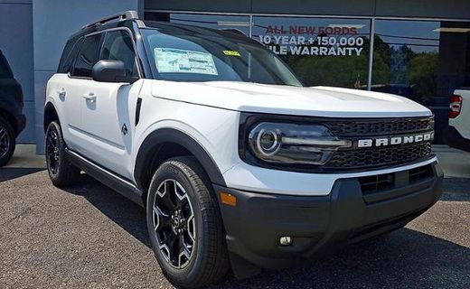 2026 Ford Bronco Sport Outer Banks