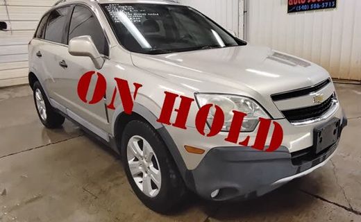 2014 Chevrolet Captiva Sport 2LS