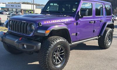 2026 Jeep Wrangler Rubicon