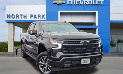 2024 Chevrolet Silverado RST