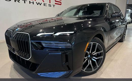 2025 BMW 760i xDrive